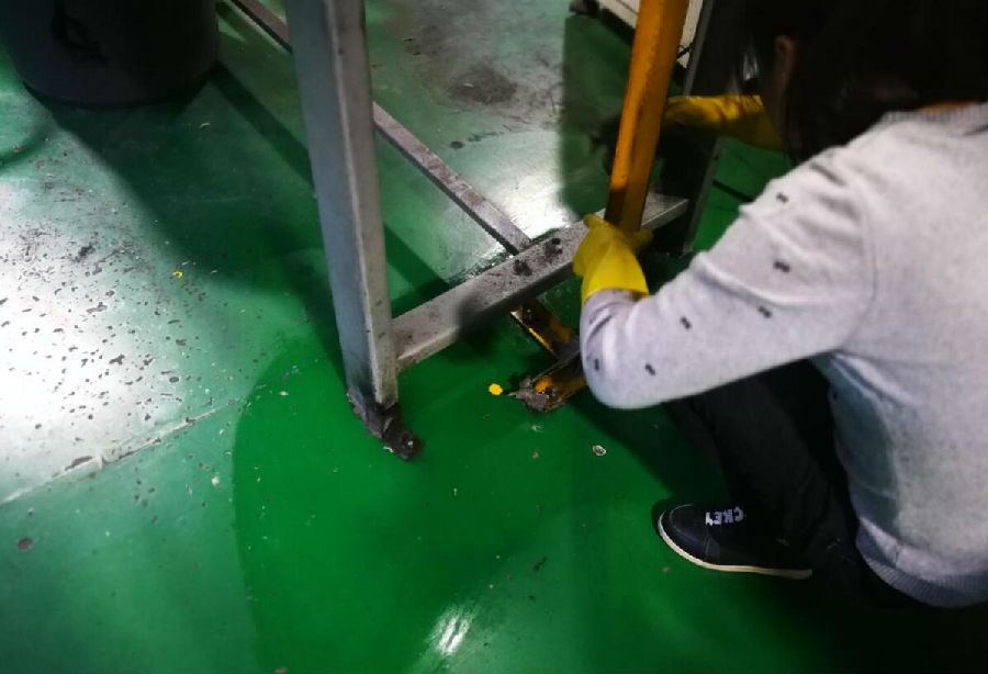 江汉区工厂保洁清洗案例